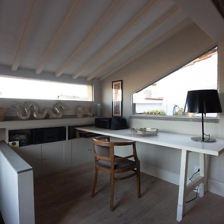 Ferienwohnung Ponte Vecchio - Lussuoso Attico Terrazza Con Vista Florenz Exterior foto