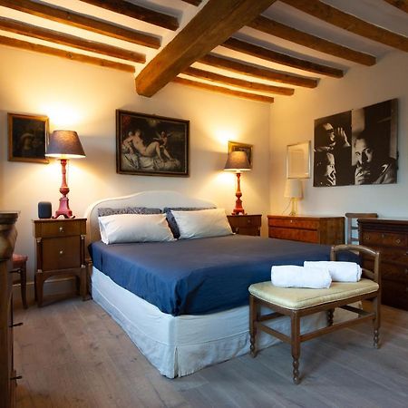 Ferienwohnung Ponte Vecchio - Lussuoso Attico Terrazza Con Vista Florenz Exterior foto