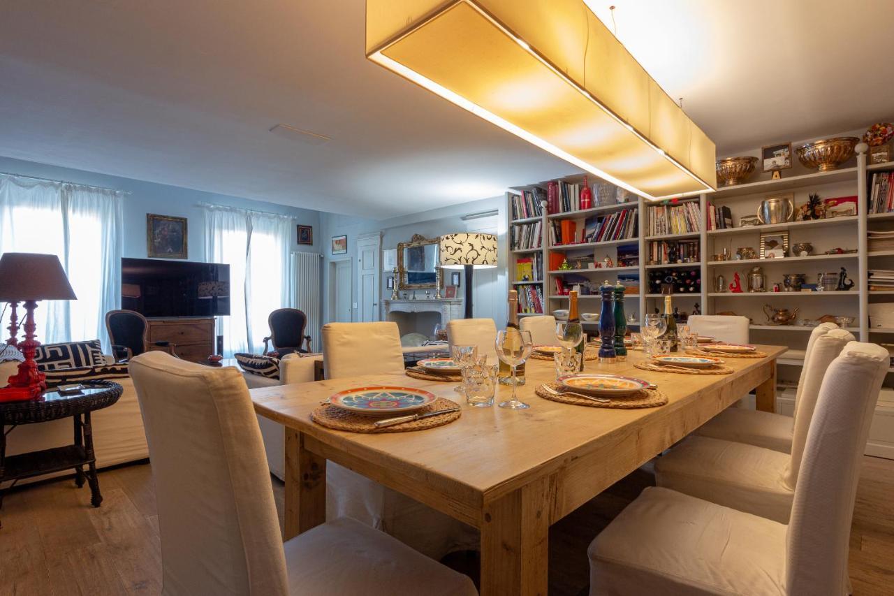 Ferienwohnung Ponte Vecchio - Lussuoso Attico Terrazza Con Vista Florenz Exterior foto