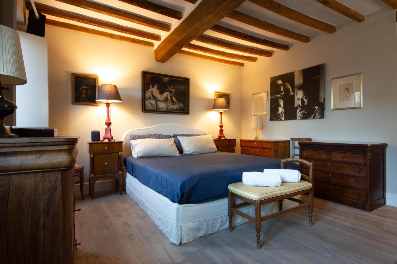 Ferienwohnung Ponte Vecchio - Lussuoso Attico Terrazza Con Vista Florenz Exterior foto