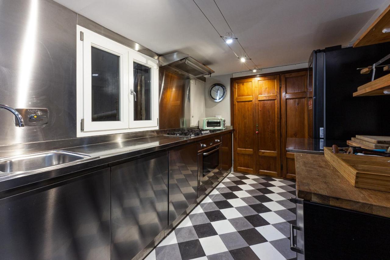 Ferienwohnung Ponte Vecchio - Lussuoso Attico Terrazza Con Vista Florenz Exterior foto