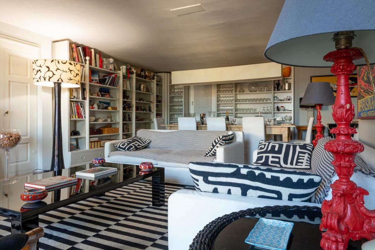 Ferienwohnung Ponte Vecchio - Lussuoso Attico Terrazza Con Vista Florenz Exterior foto